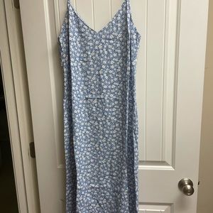 Reformation Crimini dress-Azzurro NWT